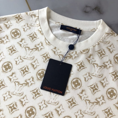 Louis Vuitton Monogram Cotton T-Shirt 1ABJEA