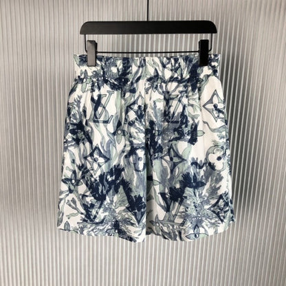 Louis Vuitton Printed Nylon Swim Shorts 1ABJJQ