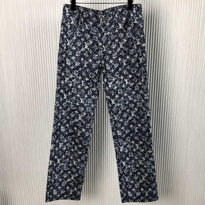 Louis Vuitton Monogram Denim Pants 1ABJML