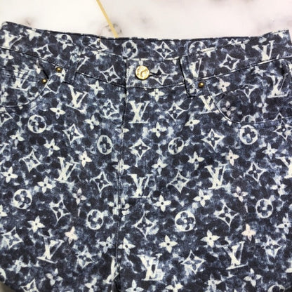 Louis Vuitton Monogram Denim Pants 1ABJML