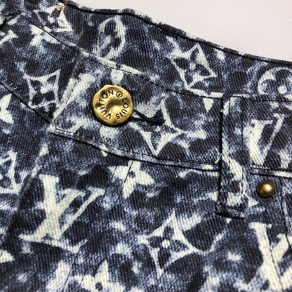 Louis Vuitton Monogram Denim Pants 1ABJML