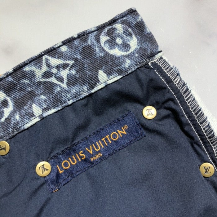 Louis Vuitton Monogram Denim Pants 1ABJML