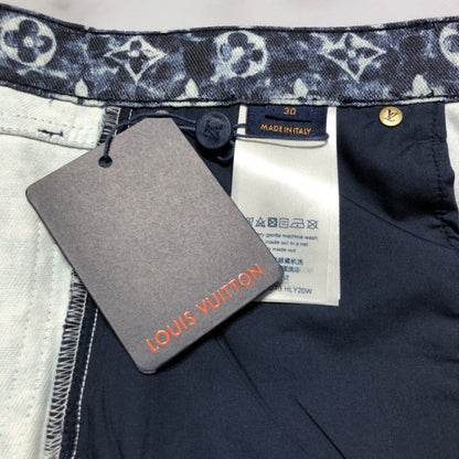 Louis Vuitton Monogram Denim Pants 1ABJML