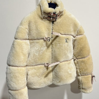 Louis Vuitton Shearling Down Blouson 1ABY71