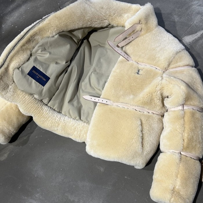 Louis Vuitton Shearling Down Blouson 1ABY71