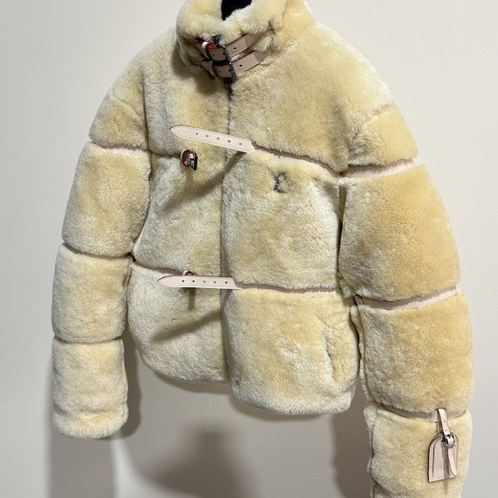 Louis Vuitton Shearling Down Blouson 1ABY71