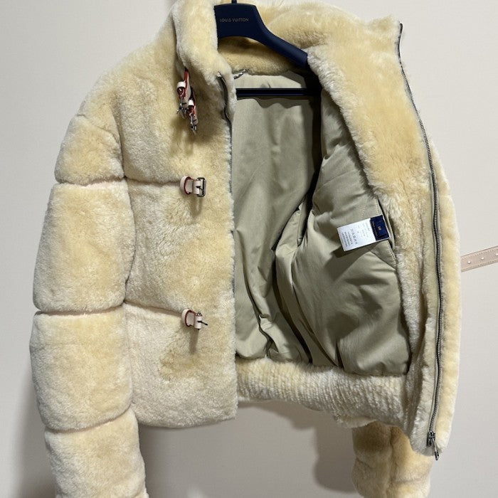 Louis Vuitton Shearling Down Blouson 1ABY71