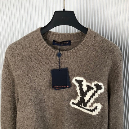 Louis Vuitton Wool Blend Crewneck 1AF326