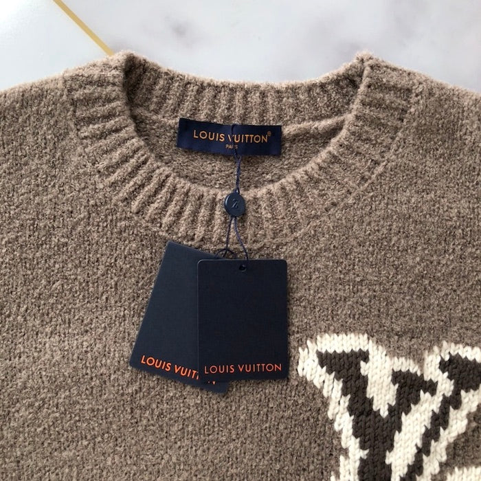 Louis Vuitton Wool Blend Crewneck 1AF326