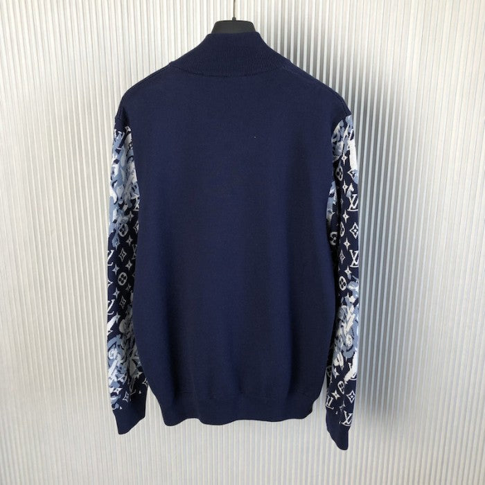 Louis Vuitton Zipped Cotton Blend Blouson 1AFAM1