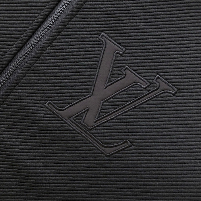 Louis Vuitton Hybrid Zipped Technical Cotton Hoodie 1AFAYM