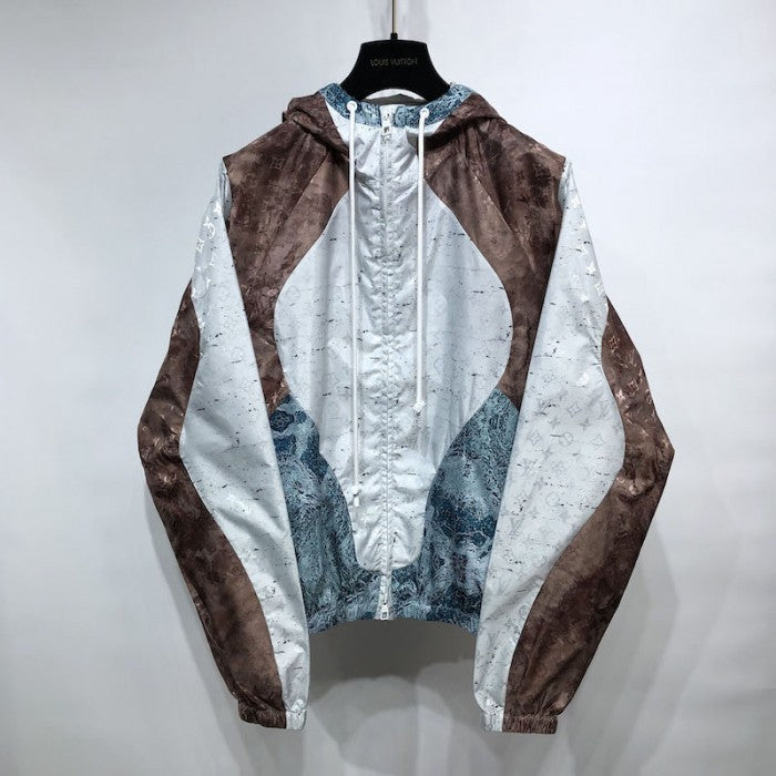 LV Monogram Marble Windbreaker 1A976C