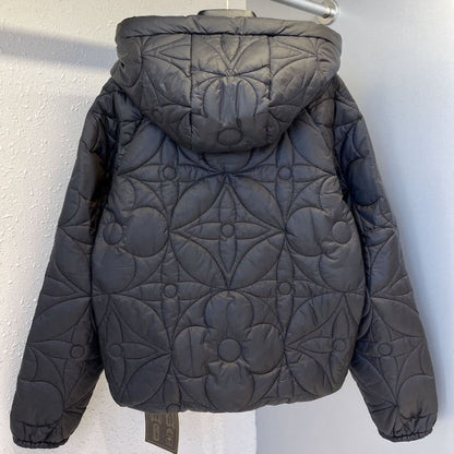 Louis Vuitton LVSE Flower Quilted Hoodie Jacket 1A9FT5