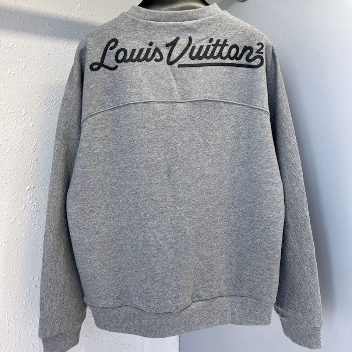 Louis Vuitton Printed Heart Sweatshirt 1A9GLV