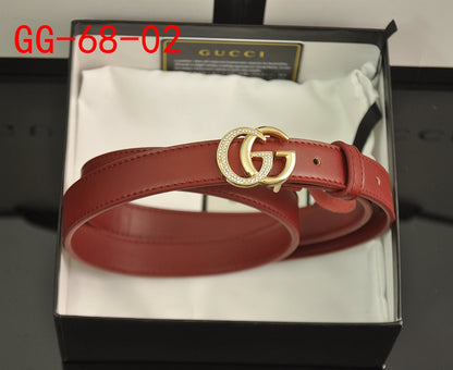 New Gucci GG Supreme Belt with G buckle women