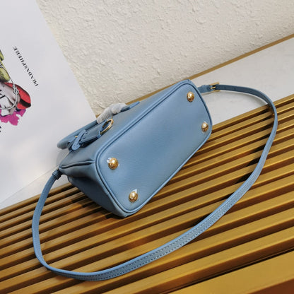 Prada Mini Galleria Bag In Saffiano Leather