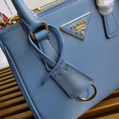 Prada Mini Galleria Bag In Saffiano Leather