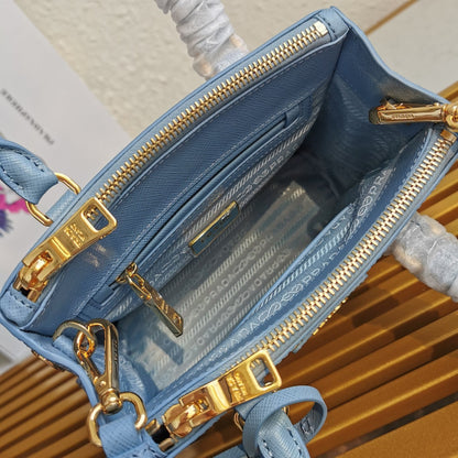 Prada Mini Galleria Bag In Saffiano Leather