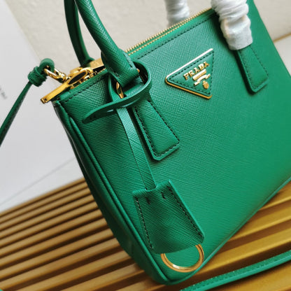 Prada Mini Galleria Bag In Saffiano Leather