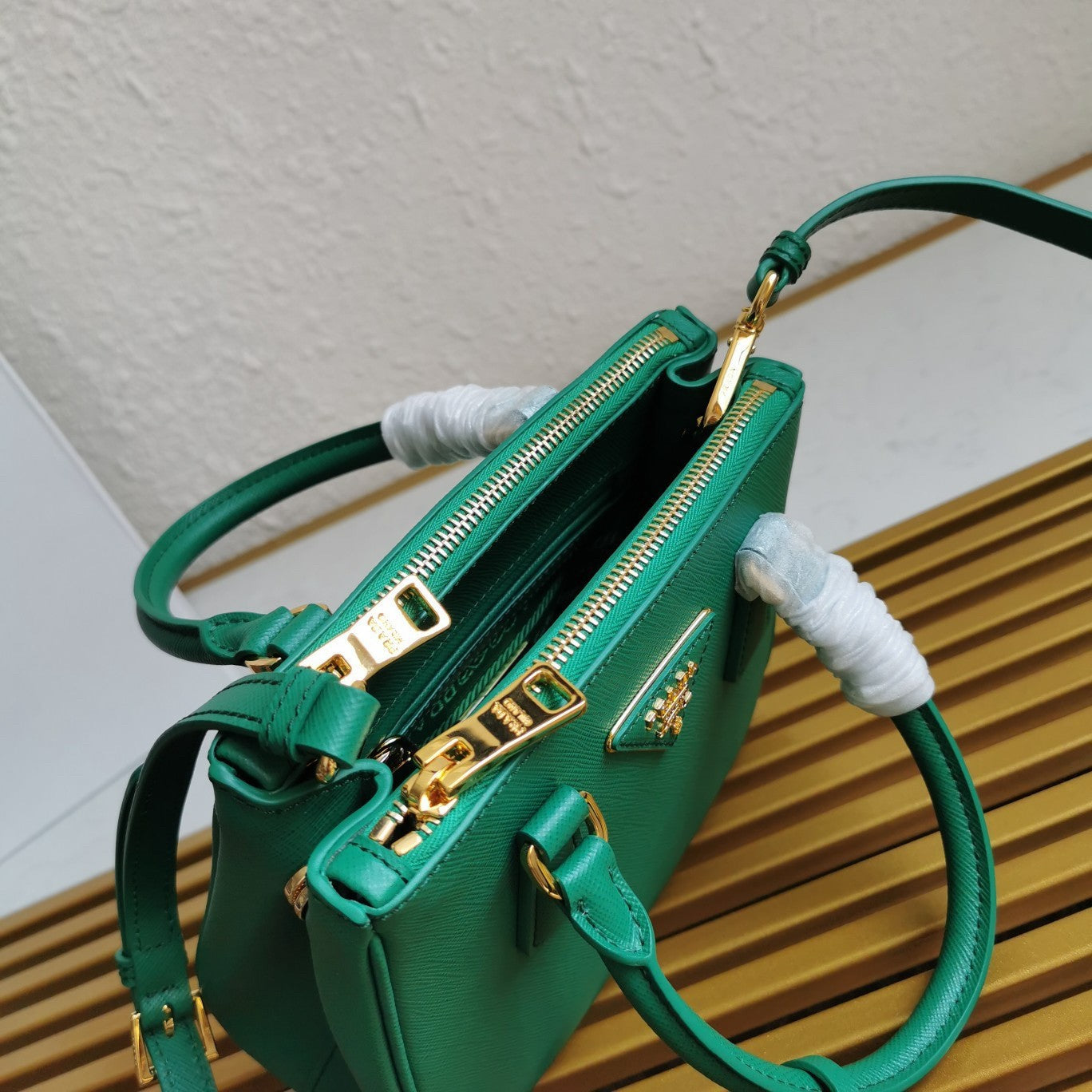 Prada Mini Galleria Bag In Saffiano Leather