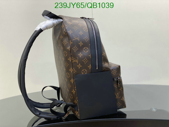 Louis Vuitton LV Josh Backpack Bag