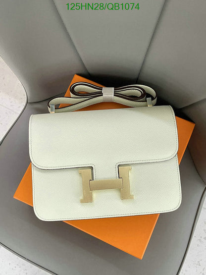 Hermes Constance Elan Leather Shoulder Bag in Epsom Leather