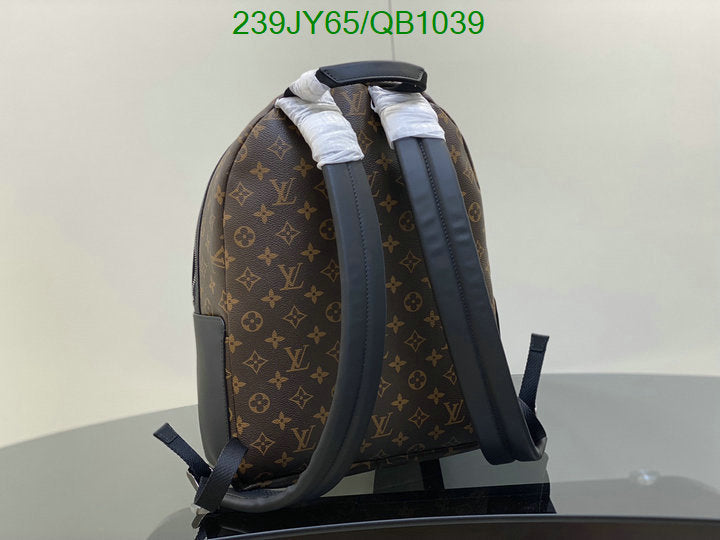 Louis Vuitton LV Josh Backpack Bag