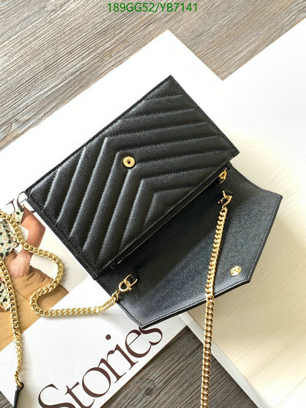 Yves Saint Laurent on Black Crossbody Bag