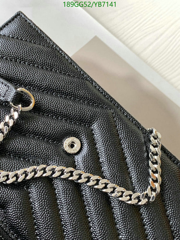 Yves Saint Laurent on Black Crossbody Bag