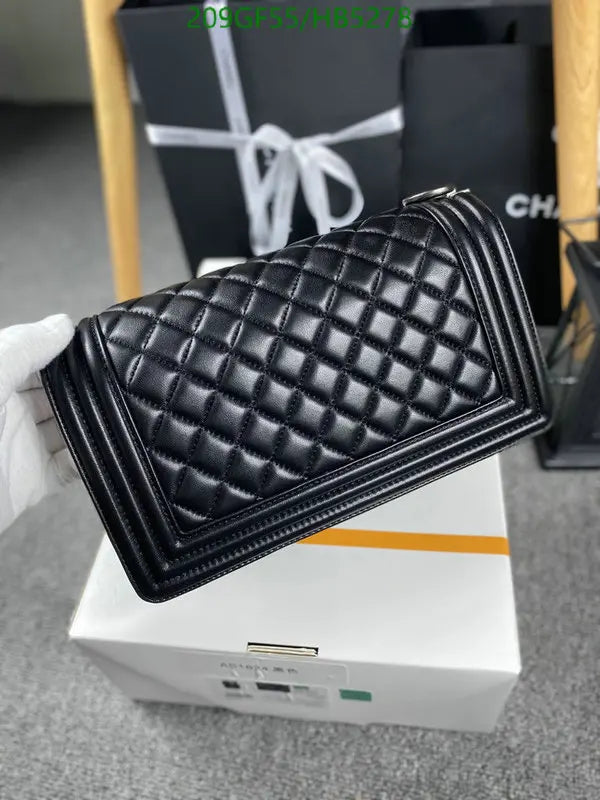 Chanel Women CC Boy Flap Bag