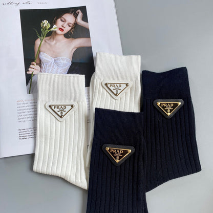 Prada Luxury Cotton socks