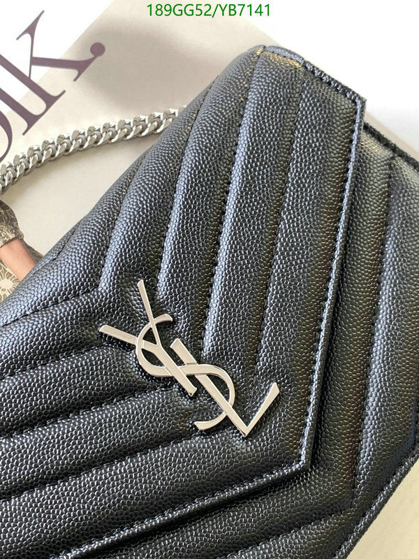 Yves Saint Laurent on Black Crossbody Bag