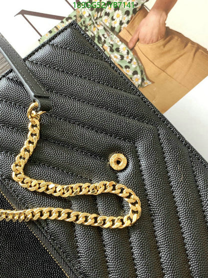 Yves Saint Laurent on Black Crossbody Bag