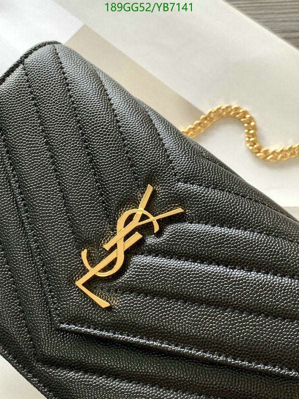 Yves Saint Laurent on Black Crossbody Bag