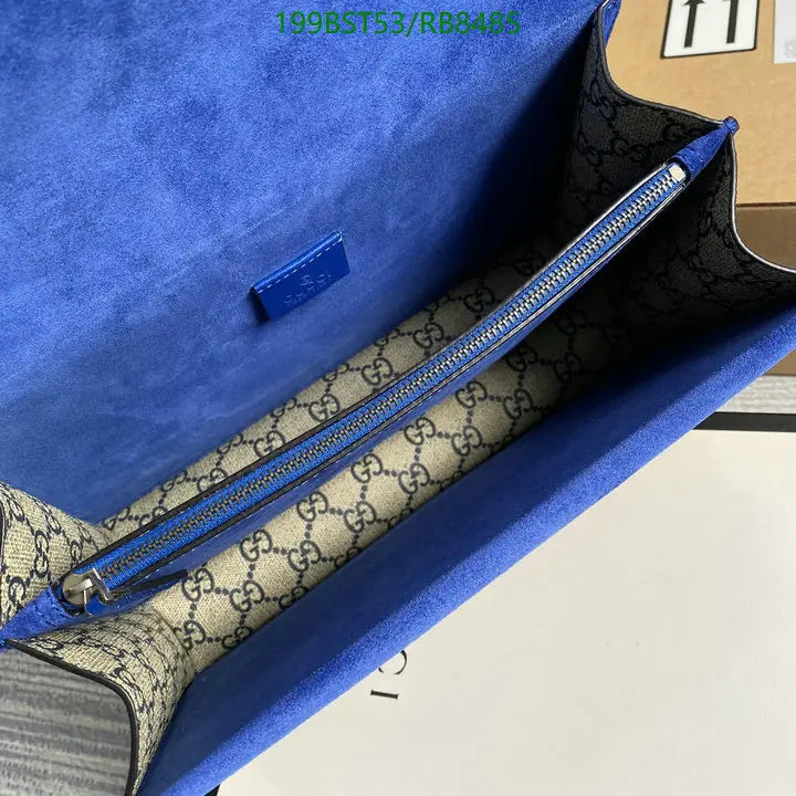 GUCCI Dionysus Gg Supreme Super Mini Bag