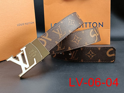 New Louis Vuitton belt men women LV