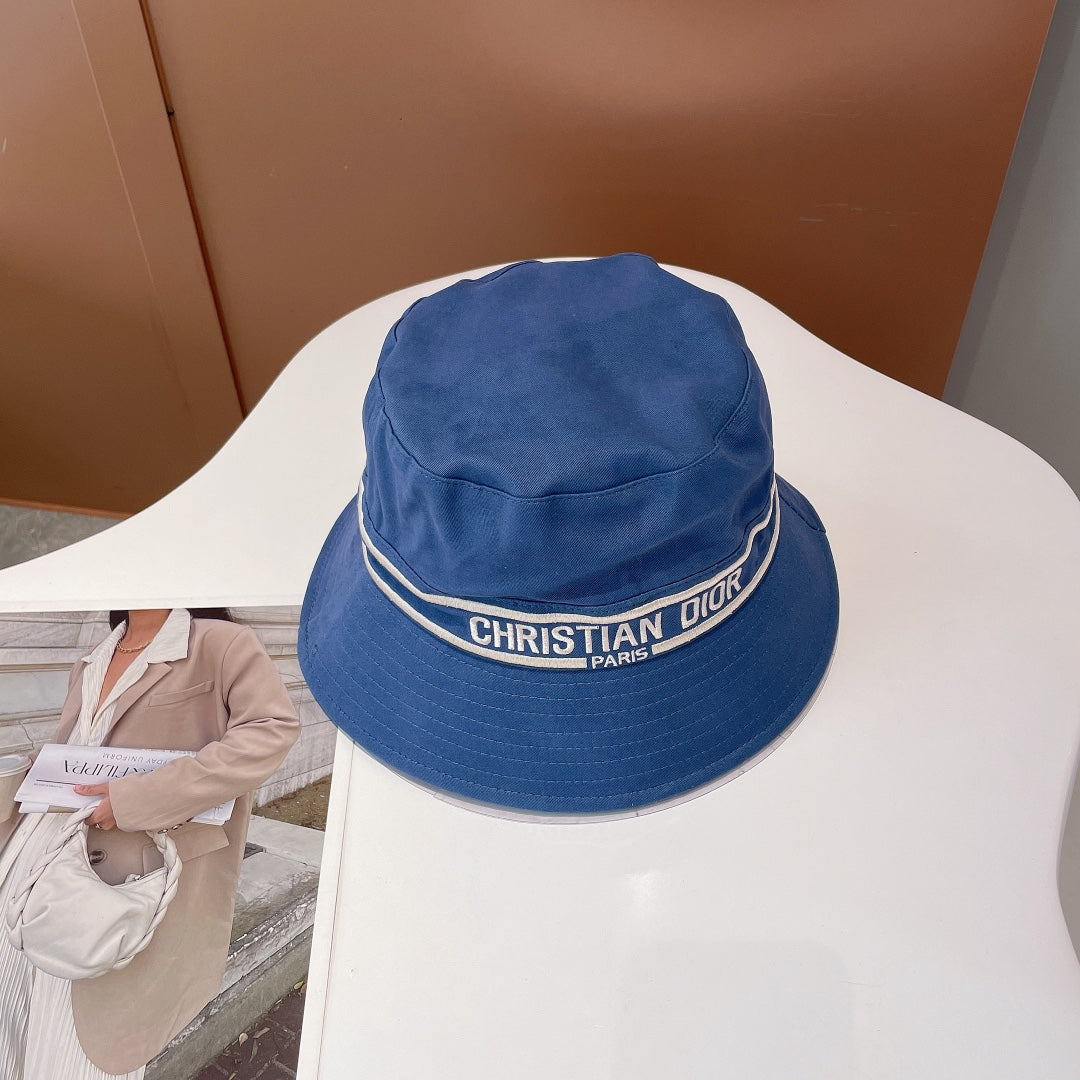 Christian Dior Men Women Bucket Hat