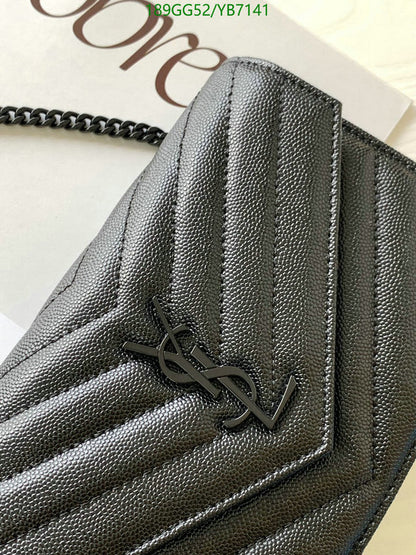 Yves Saint Laurent on Black Crossbody Bag