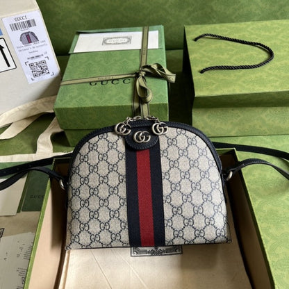 Gucci Ophidia small GG shoulder bag ý499621 Blue