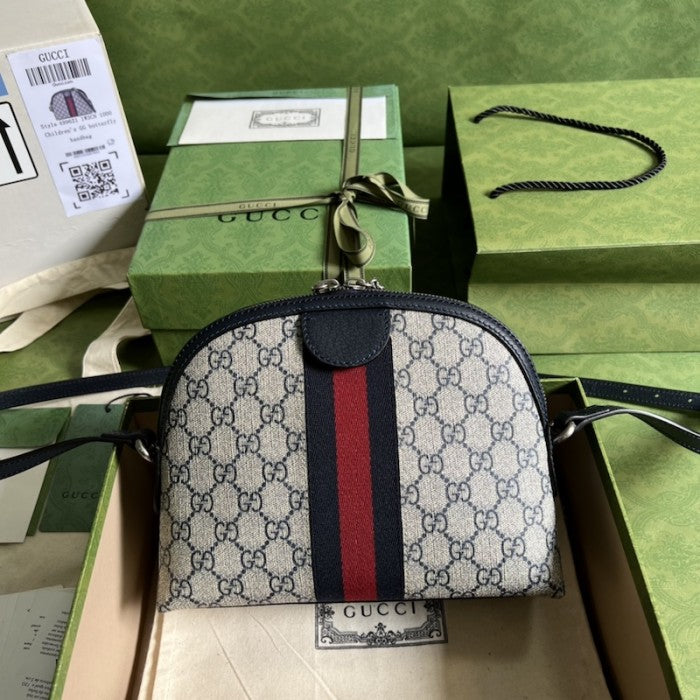 Gucci Ophidia small GG shoulder bag ý499621 Blue