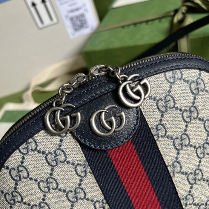 Gucci Ophidia small GG shoulder bag ý499621 Blue