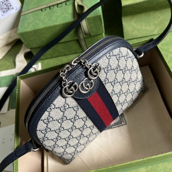 Gucci Ophidia small GG shoulder bag ý499621 Blue