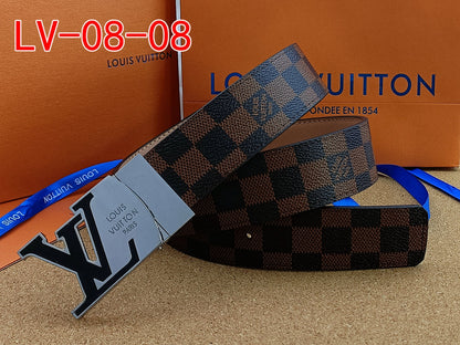 New Louis Vuitton belt men women LV