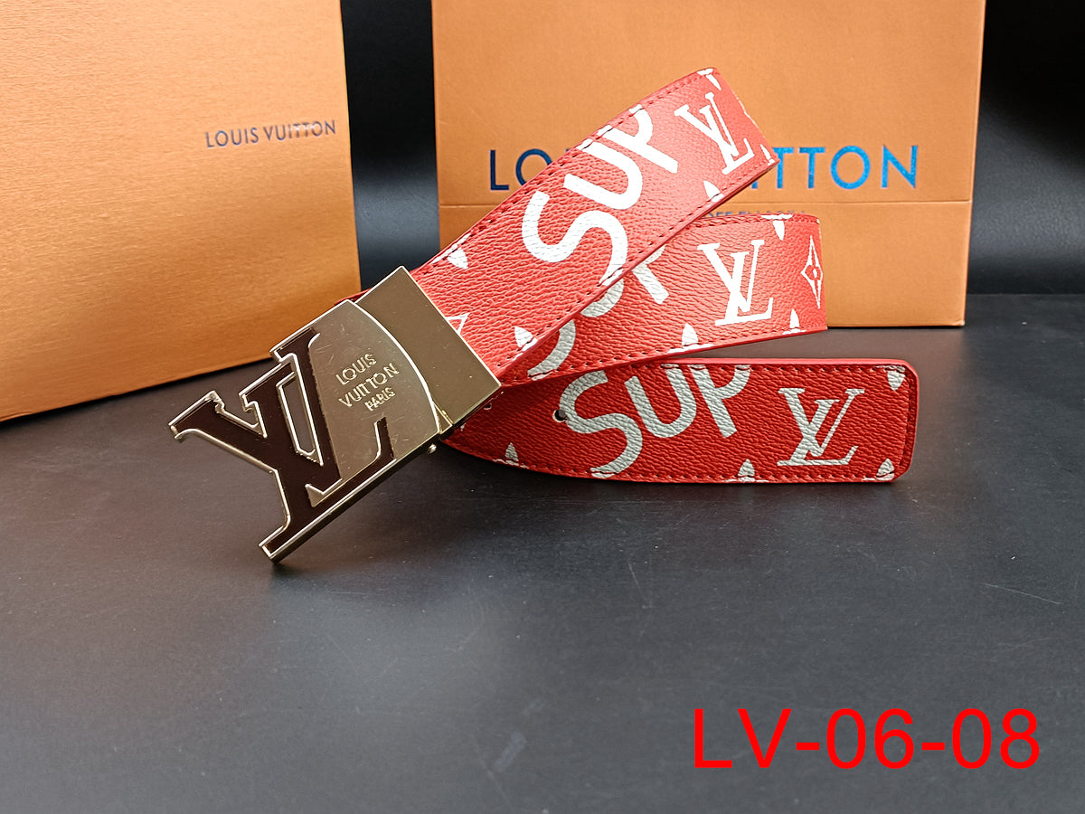 New Louis Vuitton belt men women LV