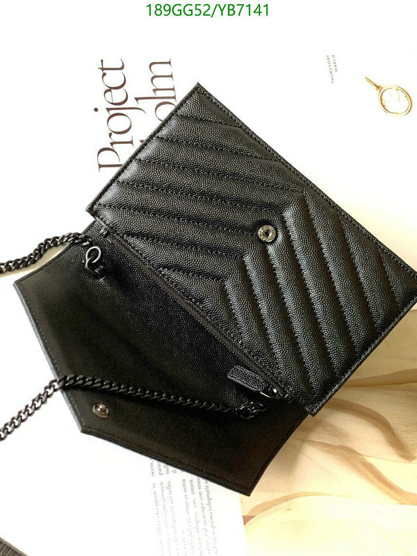 Yves Saint Laurent on Black Crossbody Bag