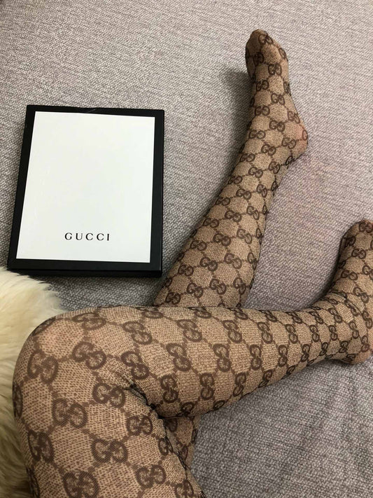 New Gucci Black Inspired Tights