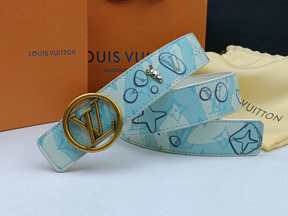 New Louis Vuitton belt men women LV