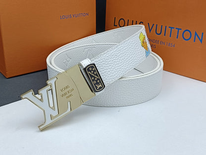 New  Louis Vuitton belt men women LV