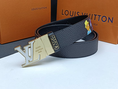 New  Louis Vuitton belt men women LV