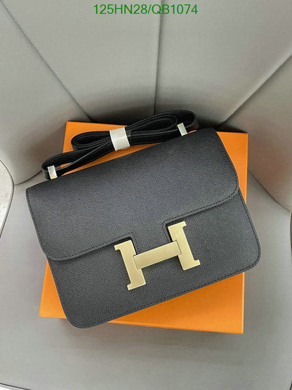 Hermes Constance Elan Leather Shoulder Bag in Epsom Leather